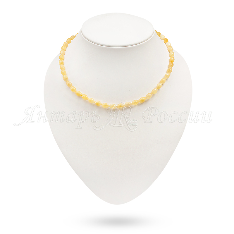 Бусы Янтарь